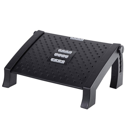 1PC Adjustable Office Foot Rest Pedal Stool Sofa Leg Support for Home or Desk Use