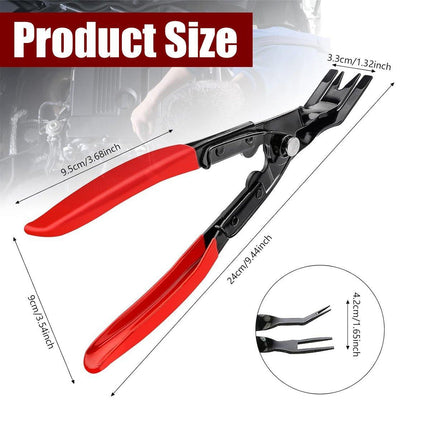 Car Lamp Plier Set Automotive Clip Remover Repair Tool 2PCS Separation Forceps