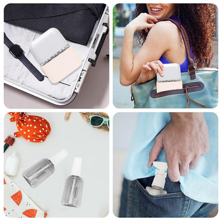 Mini Shampoo Dispenser Portable Travel Bottle SetTravel Bottles for Toiletries