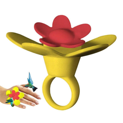 Wearable Bird Feeder Hummingbird Feeder Portable Handheld Bird Feeding Tool