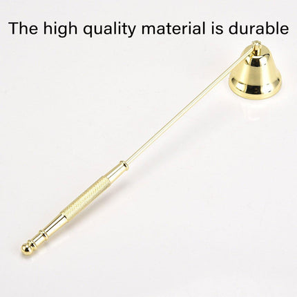 Stainless Steel Candle Flame Snuffer Candle Stopper Wick Snuffer Home Candle Tool