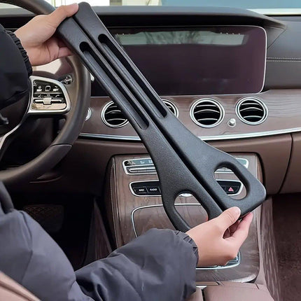 2PCS Vehicle Seat Gap Filler Leak-Proof Strip Organizer for Side Crevice Storage