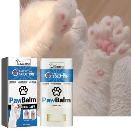 Cat Paw Moisturizer Repair and Protect Moisturizing Cream for Cat Paw Pads