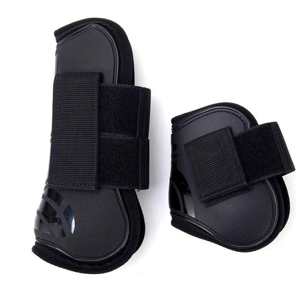 4pcs Show Jumping Horse Leg Warmers Gaiters for Joint Protection Equine Gear