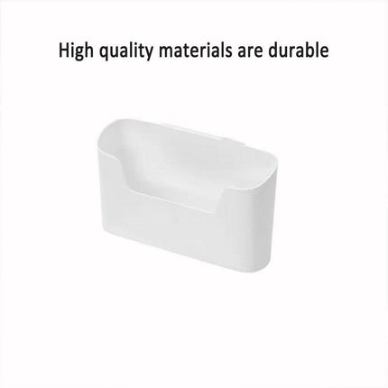 2PCS Wall Mounted Storage Rack Kitchen Bathroom Cabinet Door Sundries Holder