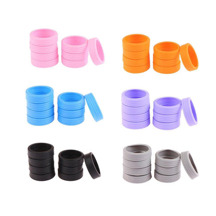 16 PCS Silicone Luggage Wheels Cover Caster Shoes Wheel Protector for Luggage - Aimall