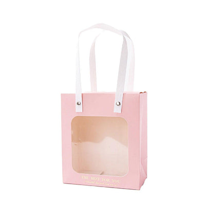 20pcs Translucent Gift Bags Packaging Tote Birthday Party Favors Candy Bags