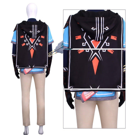 The Legend Of Zelda 2 Tears Of The Kingdom Link Zelda Role Playing Same Game Cosplay Clothing Spot