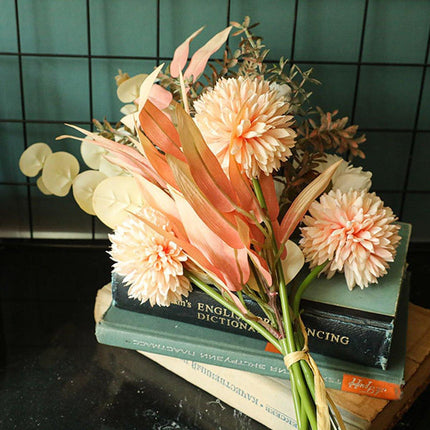 Home Decor Fake Flower Bouquet Artificial Flowers Living Room Wedding Decoration