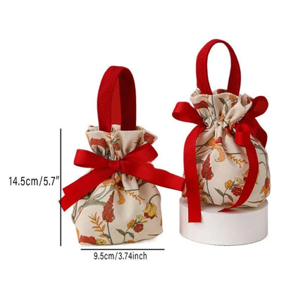10pcs Wedding Candy Bags and Boxes Candy Packaging Set for Favors and Treats