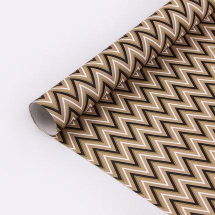 Vibrant Birthday Wrapping Paper with colorful designs