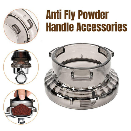 Coffee Machine Powder Catch Ring Espresso Dosing Funnel Barista Grounds Tool