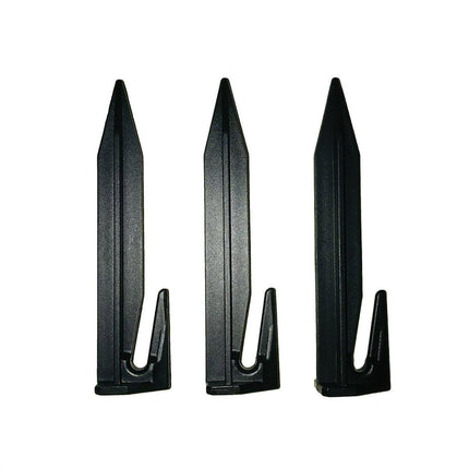 10pcs Ground Peg Lawn Mower Boundary Fixing Stakes Heavy Duty Garden Nails