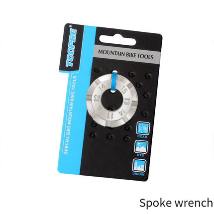 Bicycle Spoke Wrench Ring Tool Bike Wheel Repair Tool for Spoke Adjustment Kit