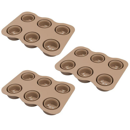3pcs Foldable Silicone Plant Germination Seed Starter for Vegetables Flowers