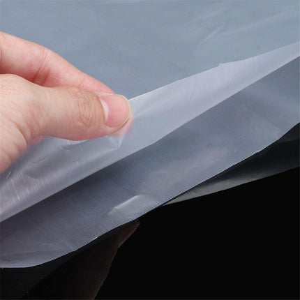50X Sleeves Inner LP Music Durable For 12" Vinyl Record Plastic Record Cover - Aimall