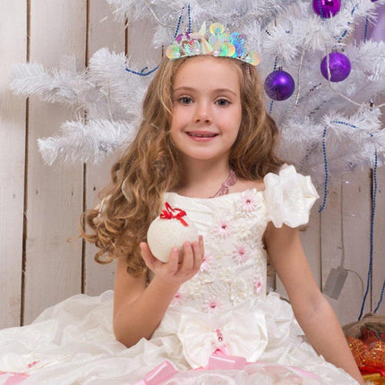 Mermaid Plug Comb Headband Princess Crown Hair Accessories for Girls and Women