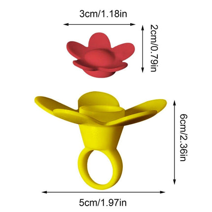 Wearable Bird Feeder Hummingbird Feeder Portable Handheld Bird Feeding Tool