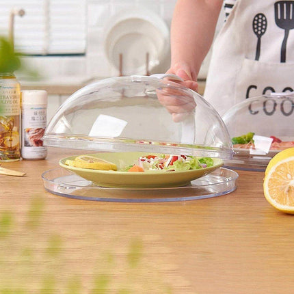 Microwave Safe Food Grade Plastic Splash Proof and Dustproof Heating Cover