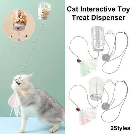 Interactive Cat Dog Toy Freeze-dried Ball Relieves Boredom Pet Intelligence Toy