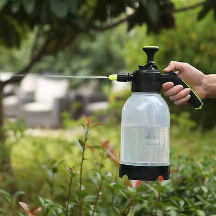 2L Manual Foam Pump Sprayer Adjustable Nozzle Car Wash Home Cleaning