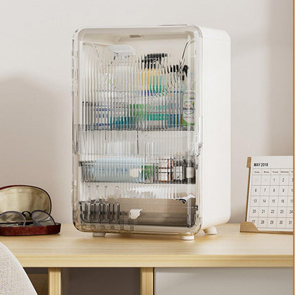 Large Capacity Desktop Organizer Makeup Organizer Storage for Home Office