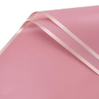 Waterproof flower wrapping paper in various colors for gift and bouquet packaging