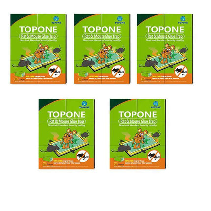 Up To 100X Mouse Trap Rat Mice Mouse Trap Board Snare Catcher Board Pad - Aimall
