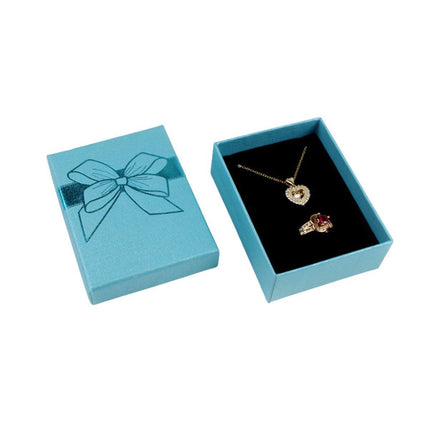 32pcs Jewelry Storage Box Necklace Pendant Ring Organizer Gift Packaging