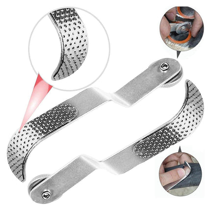 5pcs Bike Tire Repair Kit Inner Tube Patch Tool Set with File Knife Prying Tools