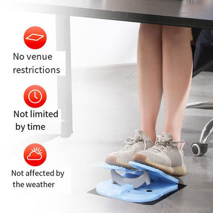 Indoor Mini Stepper Fitness Machine Leg Calf Stretch Cardio Trainer Home Workout