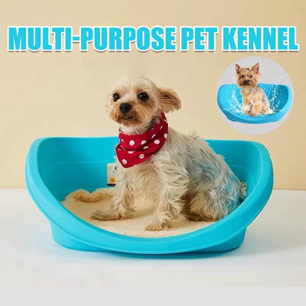 Plastic Dog Cat Bed Kennel Pet House Indoor Outdoor Pet Shelter