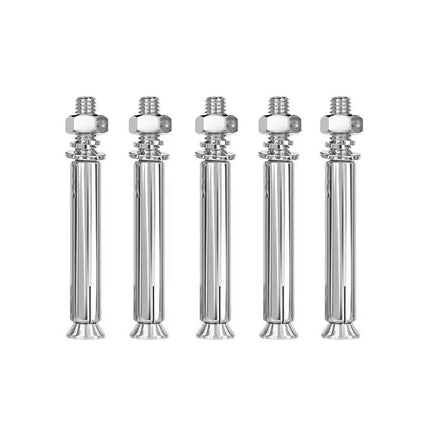 M8 Stainless Steel Expansion Anchor Bolts Heavy Duty Hex Head Screws