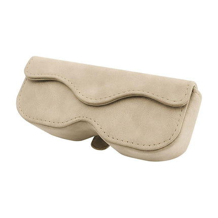 Car Sunglasses Holder Sun Visor Glasses Clip Storage Case Organizer for Vehicles