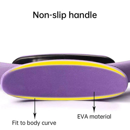 4 Colours Pilates Yoga Ring Magic Circle Fitness Equipment for Toning Slim Legs