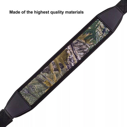 Tactical Shooting Rope Sling Adjustable Heavy Duty Sling for Firearms and Gear