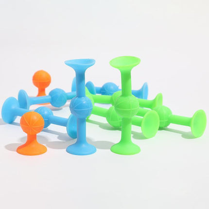 12pcs Sucker Darts Throwing Game Sticky Pop Table Toy Party Drinking Toys - Aimall