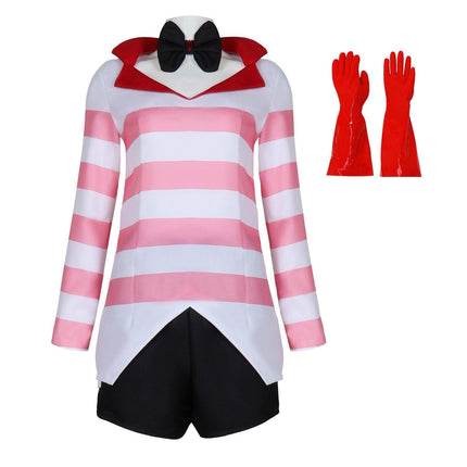 The New Source Of American Drama Hell Inn Cos Clothing Hell Inn Cosplay Blitzo Performance Clothing