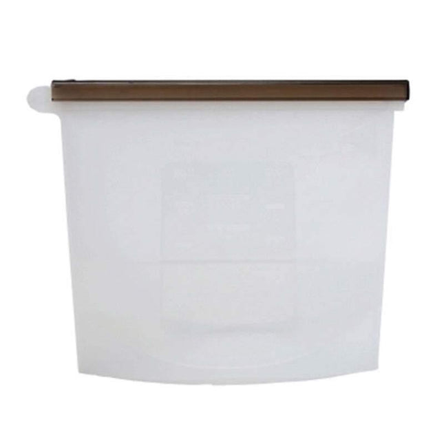 Reusable Silicone Food Storage Bags Leak proof Microwave Freezer Freshness Safe 500ml*1 - Aimall