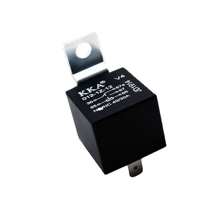 10X 40/30 Amp 12V Car SPDT Automotive Relay DC 5 Pin 5 Wires W/ Harness Socket - Aimall