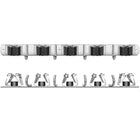 Punch-free Wall Mounted Mop Rack Nail-free Storage Rack Multi-use Mop Holder