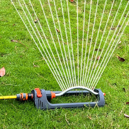 4Spray Modes Automatic 19 Hole Rotary Lawn Sprinkler Wide Range Watering Flowers