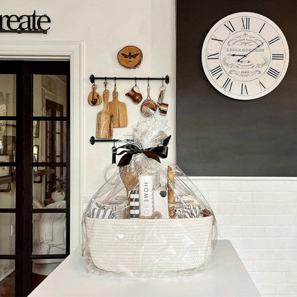 Storage Box Cotton Rope Basket Organizer Miscellaneous Storage Basket for Home