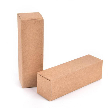 100PCS Empty Lip Balm Tube Packaging Carton Box Lipstick Tube DIY Paper Case Box 2 - Aimall