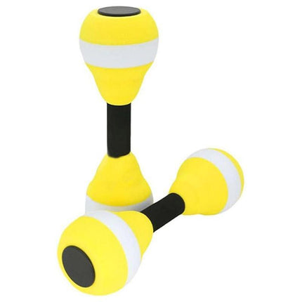 2PCS Arm Buoyancy Rings Dumbbell Style Float Set for Water Activities and Fun