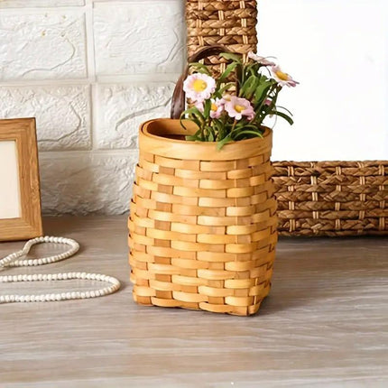 Carrying Basket for Fruit Snacks Storage Organizer Home Kitchen Storage Basket