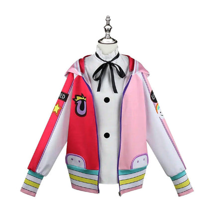 One Piece Cos RED Theater Edition World Of Gongs UTA Uta Cosplay Halloween Costume