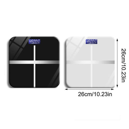 Smart Digital Body Scale Rechargeable Electronic Weight Scale for Home Use