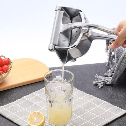 Aluminium Alloy Manual Juicer Fruit Squeezer for Lemon Orange Household Use