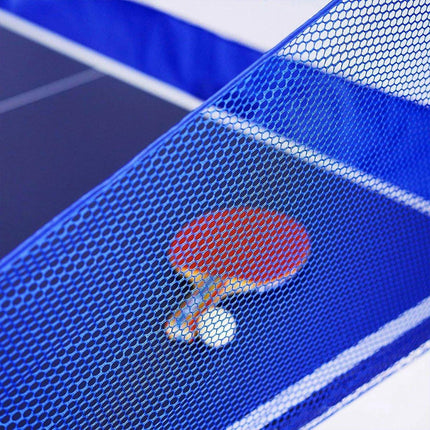 Table Tennis Ball Catch Net Mobile Floor Standing Collector with Multi-Frame